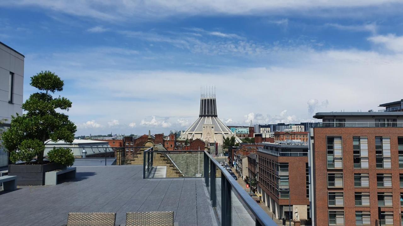 Hope Street Hotel Liverpool Exterior foto