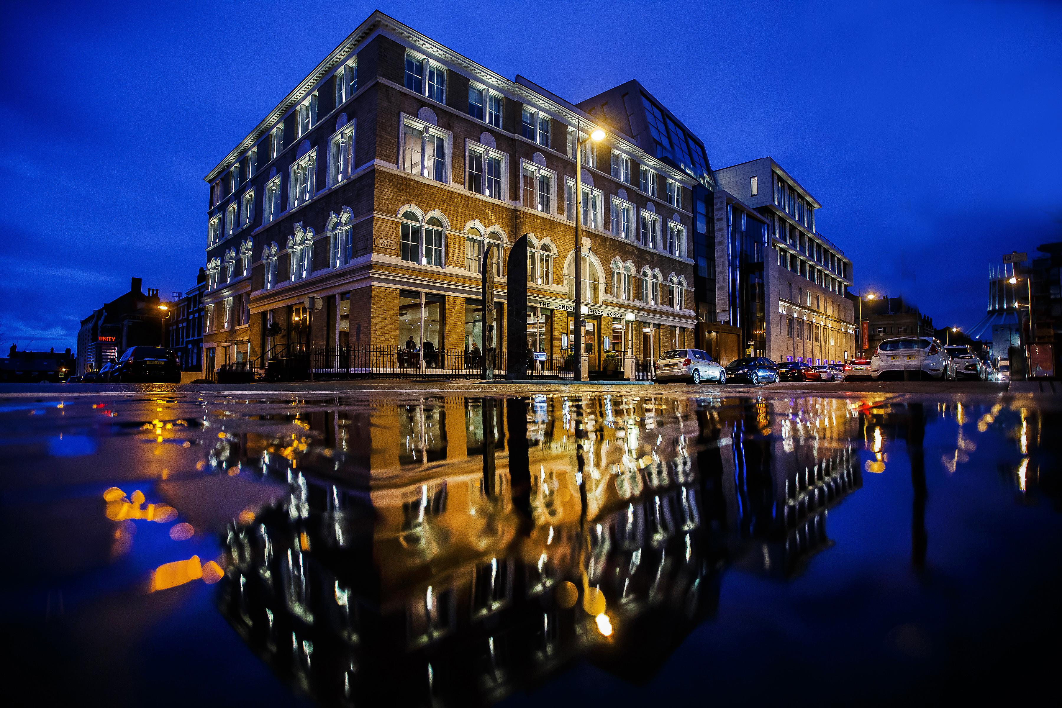 Hope Street Hotel Liverpool Exterior foto