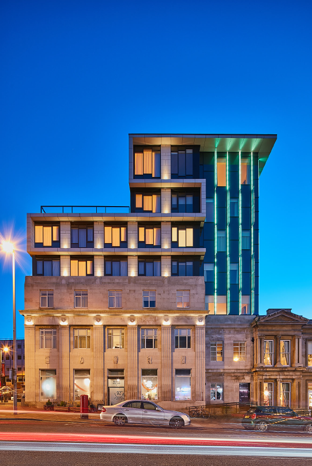 Hope Street Hotel Liverpool Exterior foto