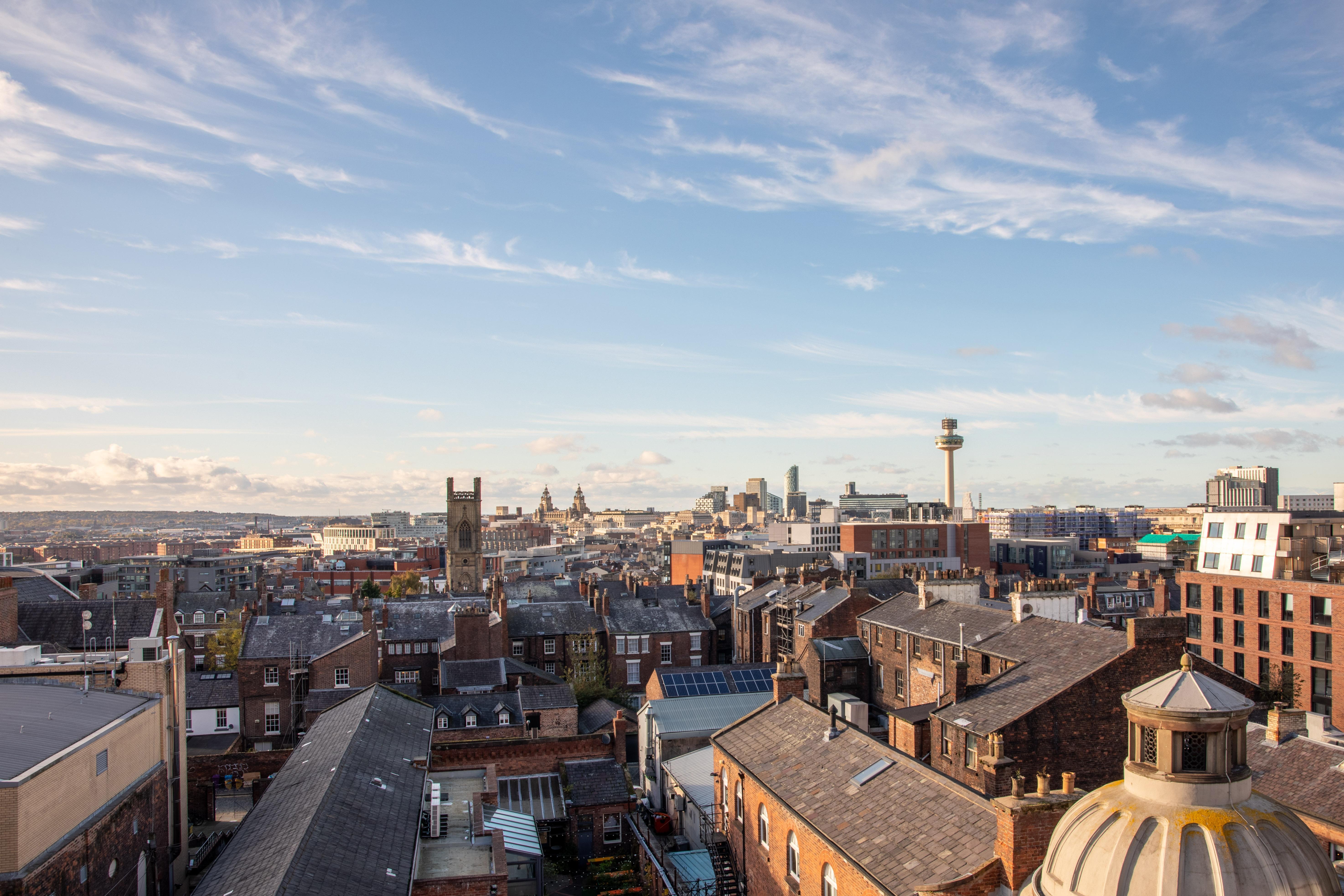 Hope Street Hotel Liverpool Exterior foto