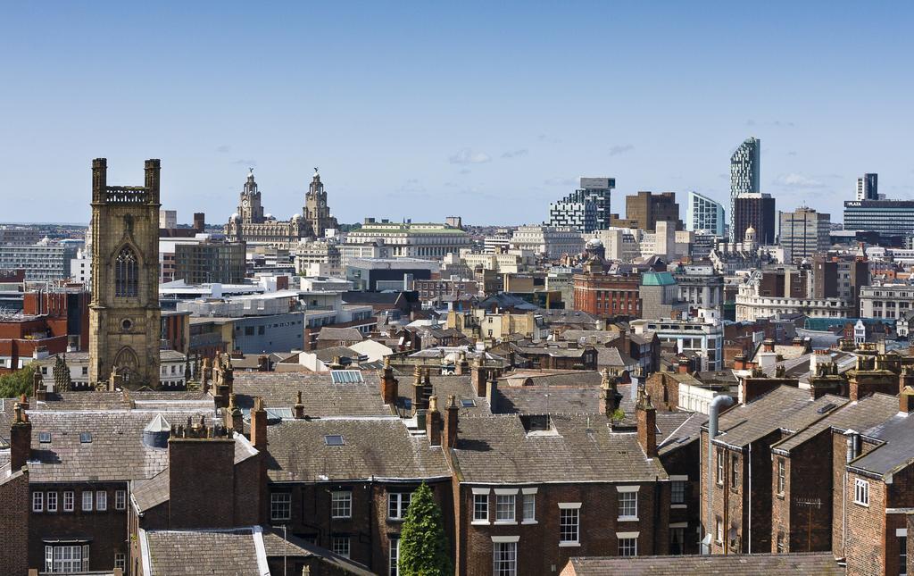 Hope Street Hotel Liverpool Exterior foto